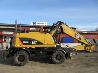 Excavator pe roți Caterpillar M316D