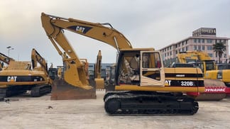 2023 Caterpillar 320BL Koparka gąsienicowa