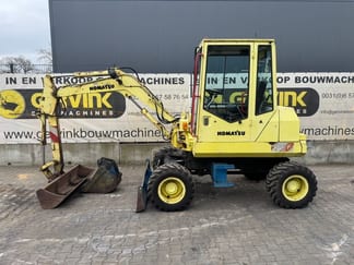 1992 Komatsu PC30 Tekerlekli Ekskavatör