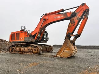 Escavatore cingolato Hitachi ZX870 LCR-5B del 2014 Escavatore cingolato Hitachi ZX870 LCR-5B del 2014