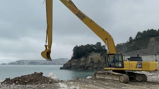Nouvelle pelle de démolition Galen Long Reacm Flèche-Bras de fabrication (2023) Nouvelle pelle de démolition Galen Long Reacm Flèche-Bras de fabrication (2023)