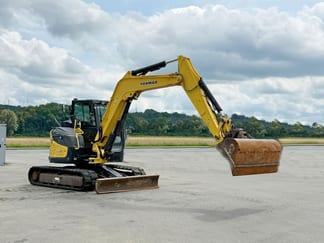 Pelle sur chenilles Yanmar VIO80-1A de 2016 Pelle sur chenilles Yanmar VIO80-1A de 2016