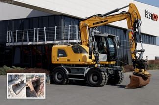 2017 Liebherr A914 LITRONIC Tekerlekli Ekskavatör 2017 Liebherr A914 LITRONIC Tekerlekli Ekskavatör