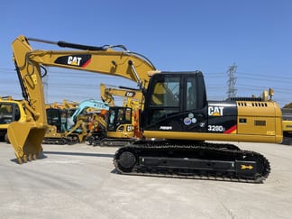 2023 Caterpillar 320D2 Raupenbagger 2023 Caterpillar 320D2 Raupenbagger