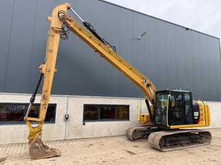 2019 Caterpillar 313FL Paletli Ekskavatör 2019 Caterpillar 313FL Paletli Ekskavatör