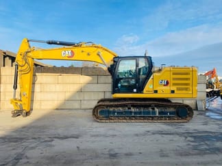 2021 Caterpillar 323 Гусеничний екскаватор