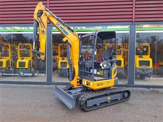 XCMG XE27E Мини-экскаватор