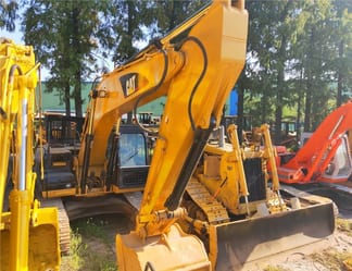 2021 Caterpillar 325C Pelle sur chenilles
