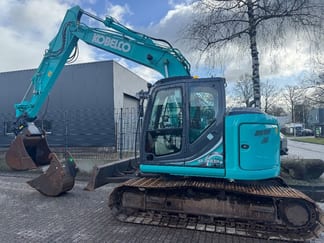 2018 Kobelco SK140SRLC-5 Paletli Ekskavatör