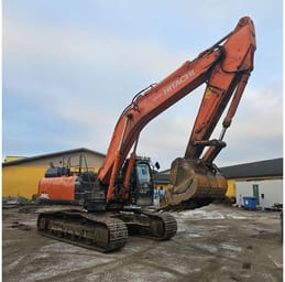 Escavadora de Lagartas Hitachi ZX350LC-6 de 2018