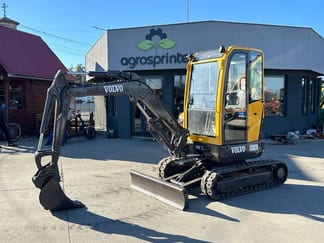 Miniescavatore Volvo ECR28 del 2012 Miniescavatore Volvo ECR28 del 2012