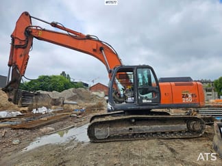 Escavatore cingolato Hitachi ZX250 del 2011 Escavatore cingolato Hitachi ZX250 del 2011