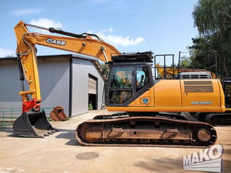 Excavator pe șenile CASE CX300D din 2016 Excavator pe șenile CASE CX300D din 2016