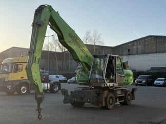2012 Sennebogen 818 Excavadora sobre ruedas 2012 Sennebogen 818 Excavadora sobre ruedas