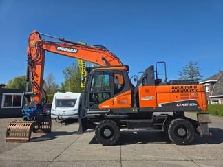 2018 Doosan DX210W-5 Koparka Kołowa 2018 Doosan DX210W-5 Koparka Kołowa