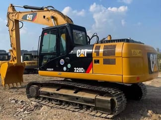 2023 Caterpillar 320D2 Raupenbagger 2023 Caterpillar 320D2 Raupenbagger