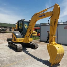 2020 Komatsu PC50MR-2 Mini Escavadora 2020 Komatsu PC50MR-2 Mini Escavadora