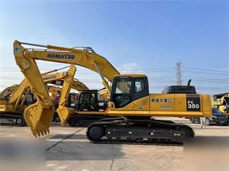 2016 Komatsu PC350-7 Raupenbagger 2016 Komatsu PC350-7 Raupenbagger