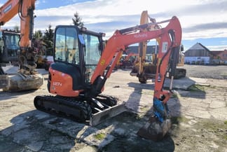2021 Kubota U27-4 Minibagger 2021 Kubota U27-4 Minibagger