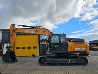 New 2025 CASE CX220C Crawler Excavator New 2025 CASE CX220C Crawler Excavator