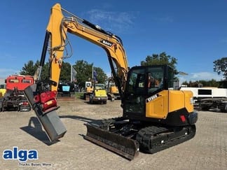 Escavadora de Lagartas Sany SY80U de 2024 Escavadora de Lagartas Sany SY80U de 2024