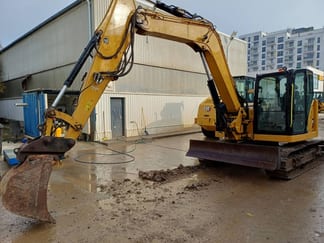 2019 Caterpillar 308-07CR Rupsgraafmachine 2019 Caterpillar 308-07CR Rupsgraafmachine