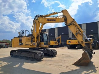 Гусеничный экскаватор Komatsu PC240LC-10, 2017 г. Гусеничный экскаватор Komatsu PC240LC-10, 2017 г.