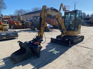 2023 Caterpillar 303CR Mini Excavator 2023 Caterpillar 303CR Mini Excavator