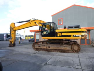 2010 JCB JS460LC Escavatore Cingolato 2010 JCB JS460LC Escavatore Cingolato