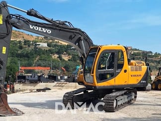 2000 Volvo EC140BLC Paletli Ekskavatör 2000 Volvo EC140BLC Paletli Ekskavatör