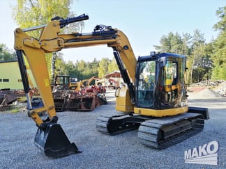 Excavator pe senile Caterpillar 308E SR, 2013 Excavator pe senile Caterpillar 308E SR, 2013
