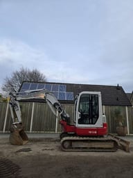 2018 Takeuchi TB153FR Mini-pelle 2018 Takeuchi TB153FR Mini-pelle