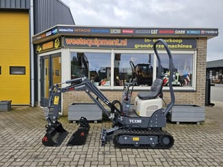New 2023 Schaeff TC08 Mini Excavator New 2023 Schaeff TC08 Mini Excavator