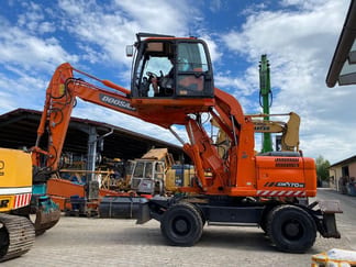 2014 Doosan DX170W Колёсный экскаватор 2014 Doosan DX170W Колёсный экскаватор