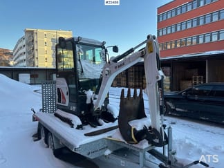 2022 Bobcat E19 Minigraafmachine 2022 Bobcat E19 Minigraafmachine