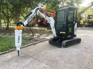 2022 Bobcat E20Z Mini Pelle