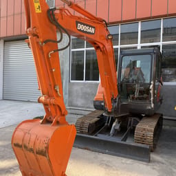 Doosan DX60-9C Mini Ekskavatör Doosan DX60-9C Mini Ekskavatör