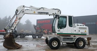 2007 Liebherr 900C Wiellader Graafmachine 2007 Liebherr 900C Wiellader Graafmachine