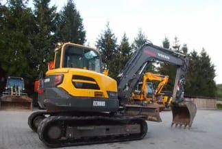 2015 Volvo ECR88D Raupenbagger 2015 Volvo ECR88D Raupenbagger