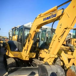 Komatsu PC55MR-5 Minikoparka