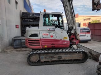 2018 Takeuchi TB290 Minigraafmachine 2018 Takeuchi TB290 Minigraafmachine