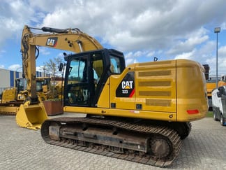 2018 Caterpillar 323 Гусеничный экскаватор 2018 Caterpillar 323 Гусеничный экскаватор