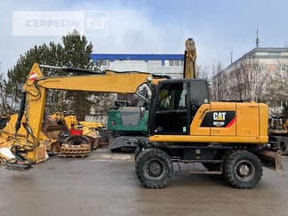 2015 Caterpillar M318F Tekerlekli Ekskavatör 2015 Caterpillar M318F Tekerlekli Ekskavatör