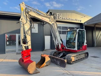 2018 Takeuchi TB290 Mini Escavadora 2018 Takeuchi TB290 Mini Escavadora