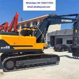 2023 Hyundai HX220S Raupenbagger 2023 Hyundai HX220S Raupenbagger