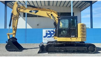 Escavadora de Rastos Caterpillar 314ELCR de 2015 Escavadora de Rastos Caterpillar 314ELCR de 2015