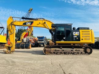 2017 Caterpillar 330FLN Гусеничний екскаватор