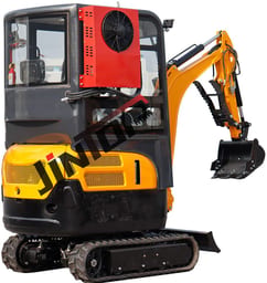 Minibagger 2TON Minibagger mit geschlossener Kabine (2025) Minibagger 2TON Minibagger mit geschlossener Kabine (2025)