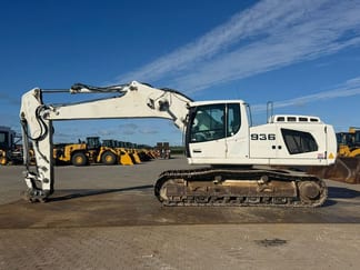 2012 Liebherr R936LC Excavadora de orugas