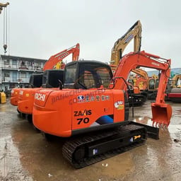 2019 Hitachi ZX70 koparka gąsienicowa 2019 Hitachi ZX70 koparka gąsienicowa